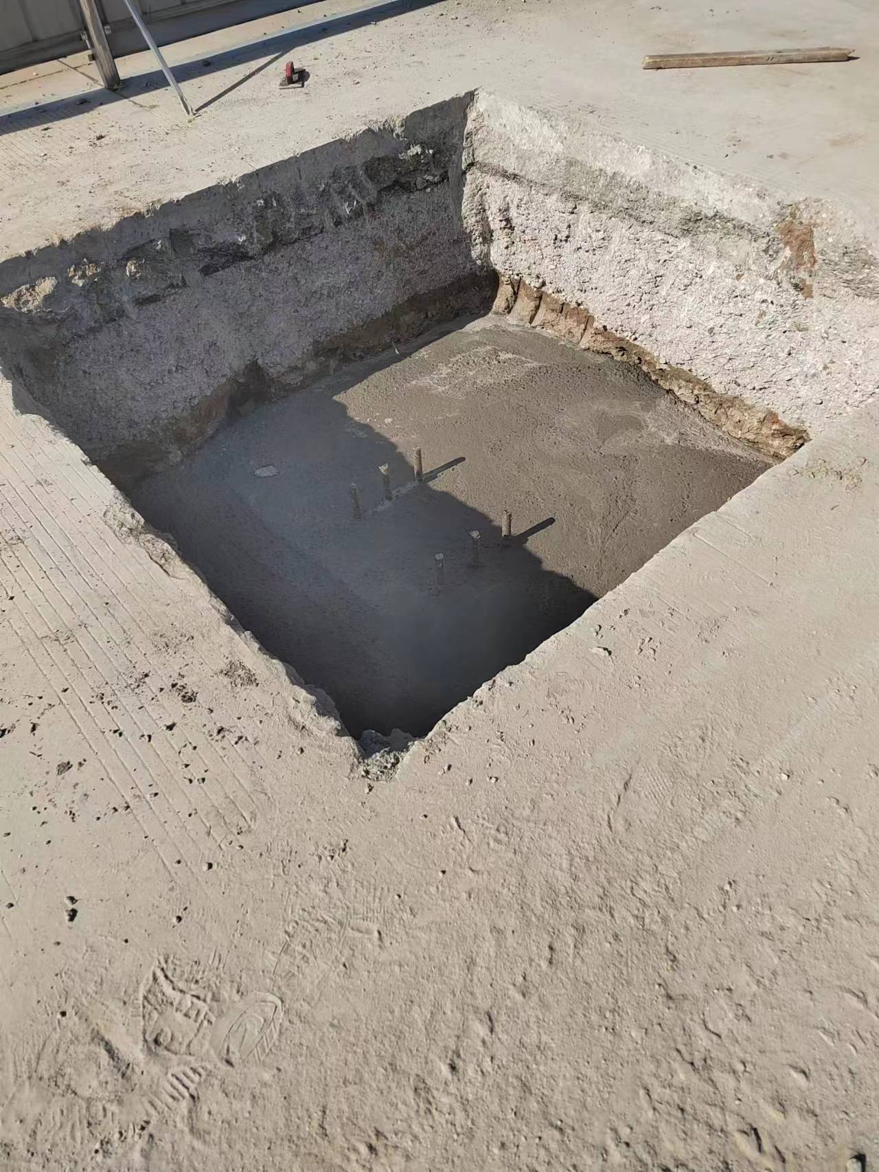 雄安北現場