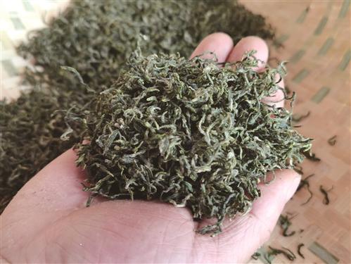 手工炒茶人徐昌桂 用雙手留住氤氳茶香，守護(hù)昌聯(lián)茶葉的古法匠心